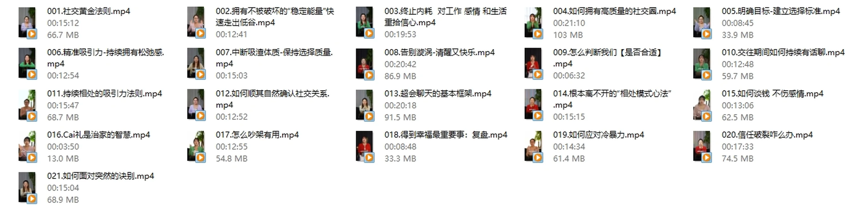 图片[3]-李洋洋《高能量女孩社交心法》-孔雀海-图集网站地址【共享会员账号】