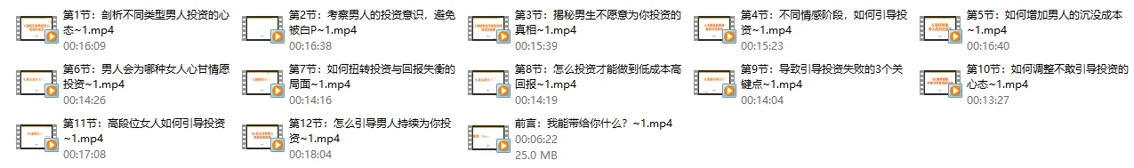 图片[2]-Mu姐《引导投资》系列课-孔雀海-图集网站地址【共享会员账号】
