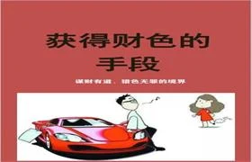 《获得财色的手段》PDF电子书-NRZ内容站-图集网站地址【共享会员账号】