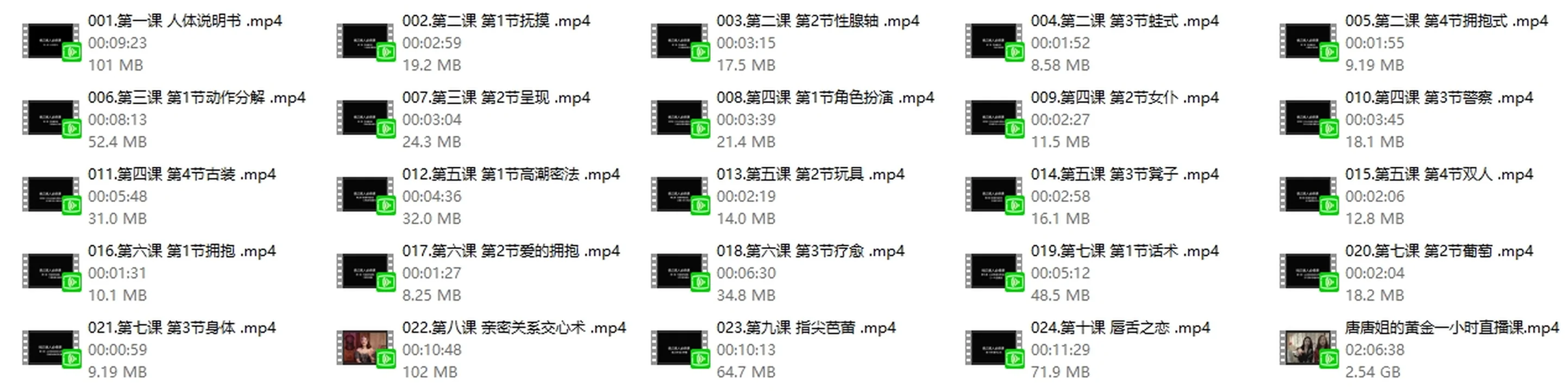 图片[2]-沐沐姐《悦人悦己必修课》完结-孔雀海-图集网站地址【共享会员账号】