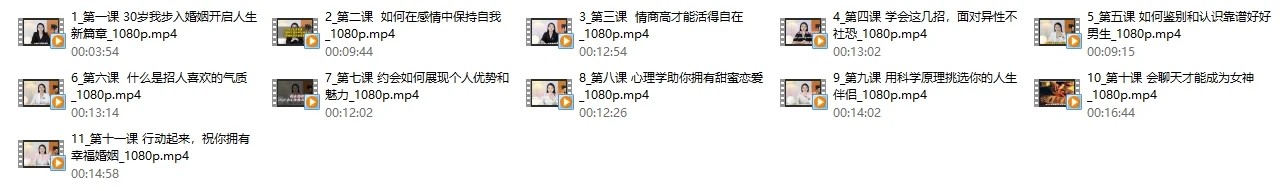 图片[2]-人间清醒Mu姐《普通女孩的情感逆袭之路》-孔雀海-图集网站地址【共享会员账号】