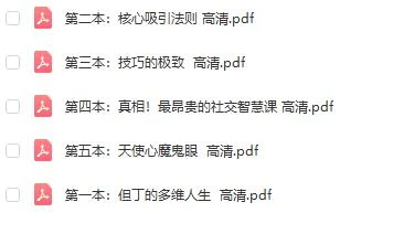 图片[2]-但丁《禁忌的力量》5本PDF电子书【120802】-孔雀海-图集网站地址【共享会员账号】
