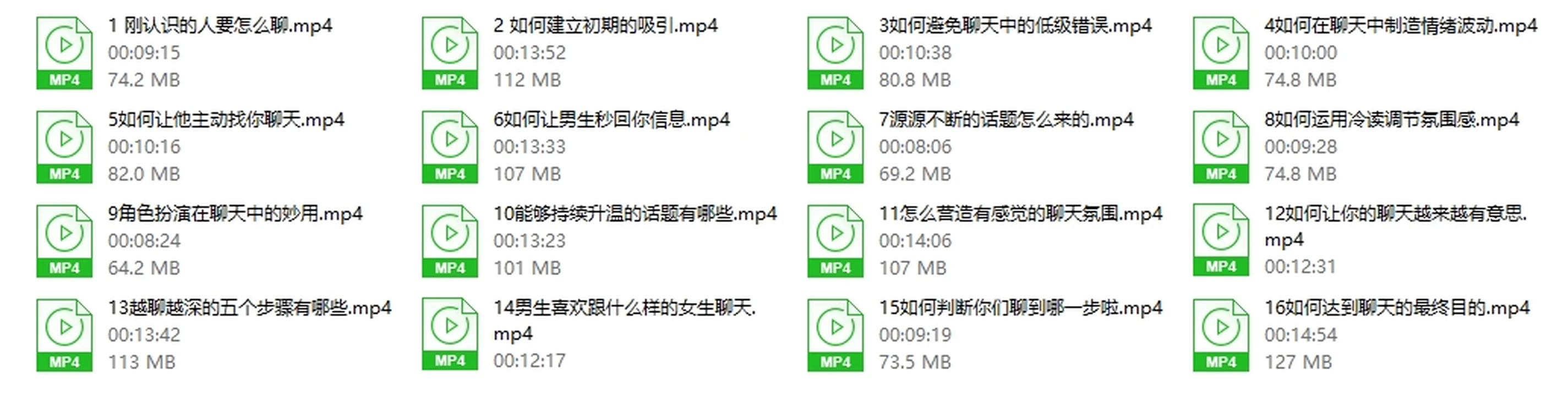 图片[2]-大梦《超级会聊技巧篇》-孔雀海-图集网站地址【共享会员账号】