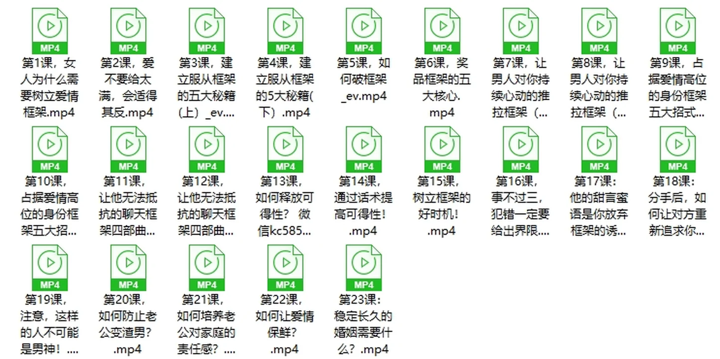 图片[2]-【女生课程】一只橙框架课-399-孔雀海-图集网站地址【共享会员账号】