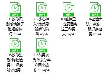 图片[3]-陆琪《鉴渣大法：教你一眼识别渣男》-孔雀海-图集网站地址【共享会员账号】