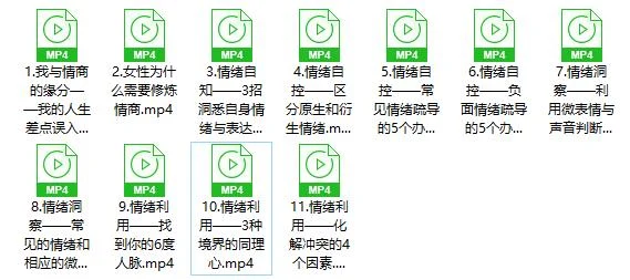 图片[3]-杨文利《女性情商课》线上视频课-孔雀海-图集网站地址【共享会员账号】