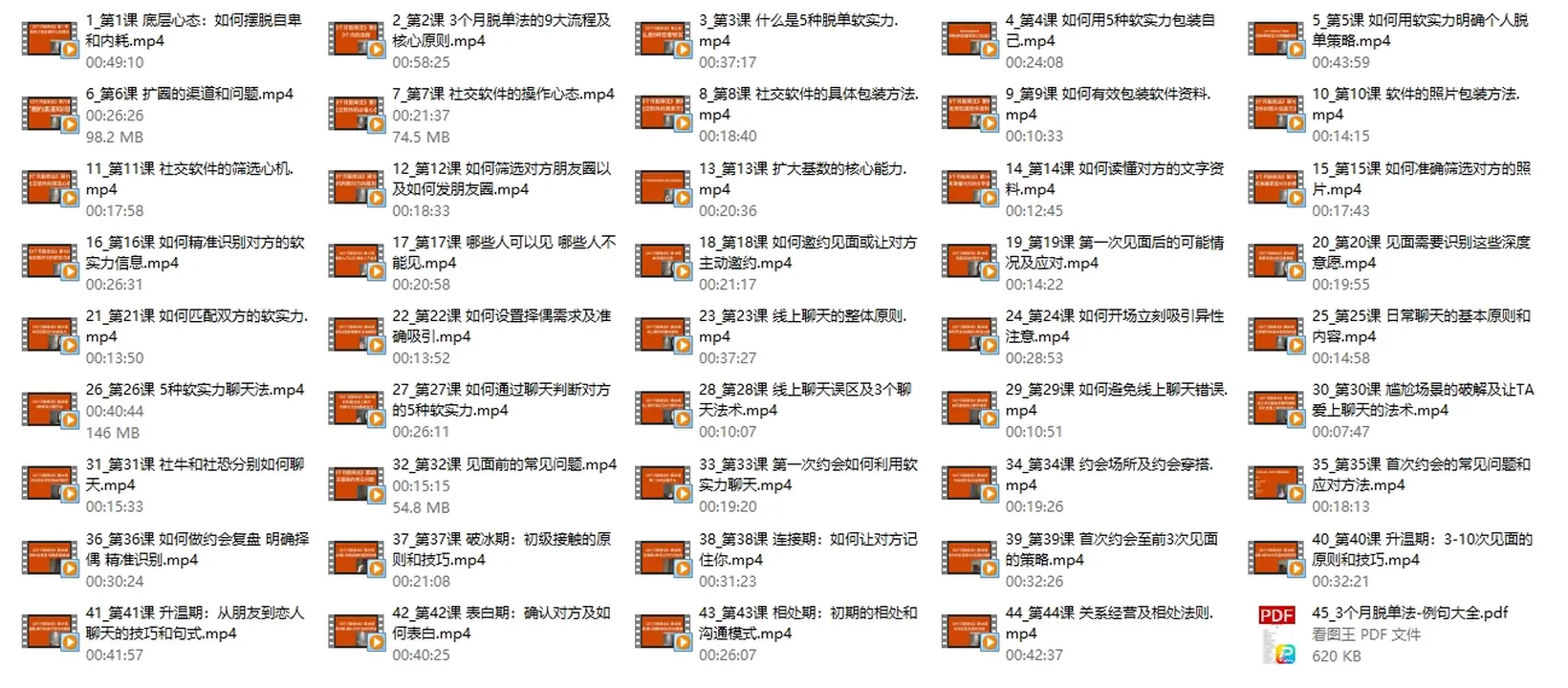 图片[2]-抱柱子《3个月脱单法：优质脱单的科学实操指南》-孔雀海-图集网站地址【共享会员账号】