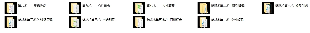 图片[2]-男魅情感《魅惑术》-孔雀海-图集网站地址【共享会员账号】