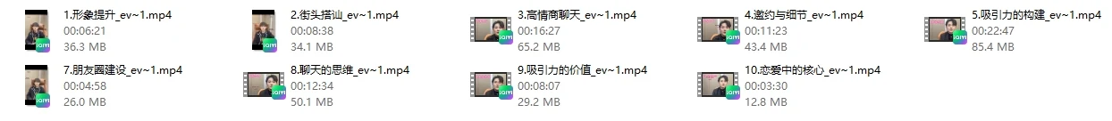图片[3]-陆晨《2024脱单全流程》价值599-孔雀海-图集网站地址【共享会员账号】