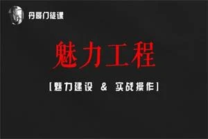 丹青门徒课-魅力工程【新】20节音频-孔雀海-图集网站地址【共享会员账号】