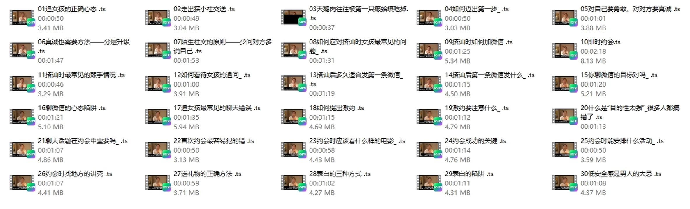 图片[3]-阮琦《30步脱单秘籍》-孔雀海-图集网站地址【共享会员账号】