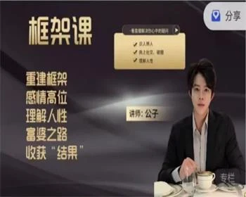 梵公子《框架课》-NRZ内容站-图集网站地址【共享会员账号】